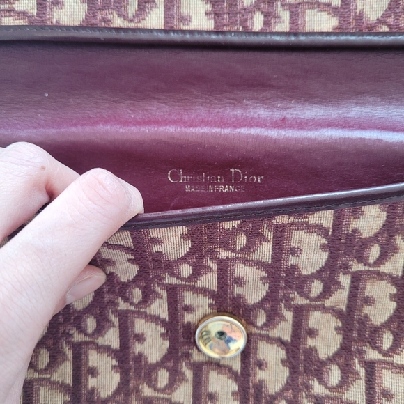 Vintage Dior envelope clutch - Picture 8 of 11